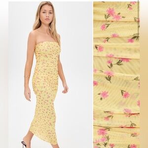NWT • RESA Kristina Dress in Honey
